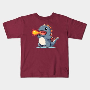 Cute Godzilla Kids T-Shirt